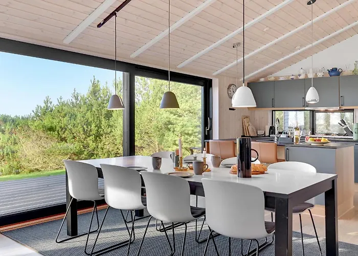 Feriehus Cozy In With Wifi Højslev